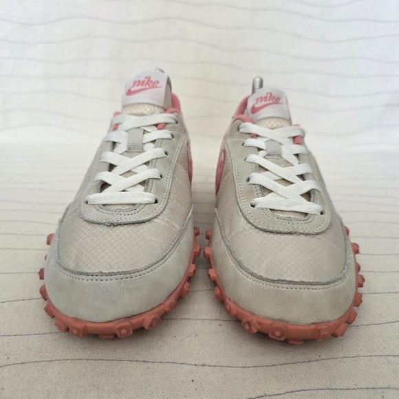 VTG Nike Womens Waffle Racer 2 II Pink Cream Shoes Sneakers 303919-281 Size 7 - Picture 4 of 12